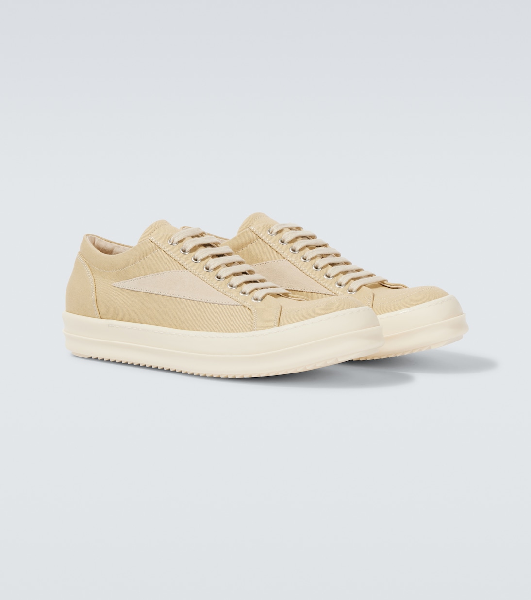 Baskets Vintage Sneaks Low en jean | DRKSHDW by Rick Owens