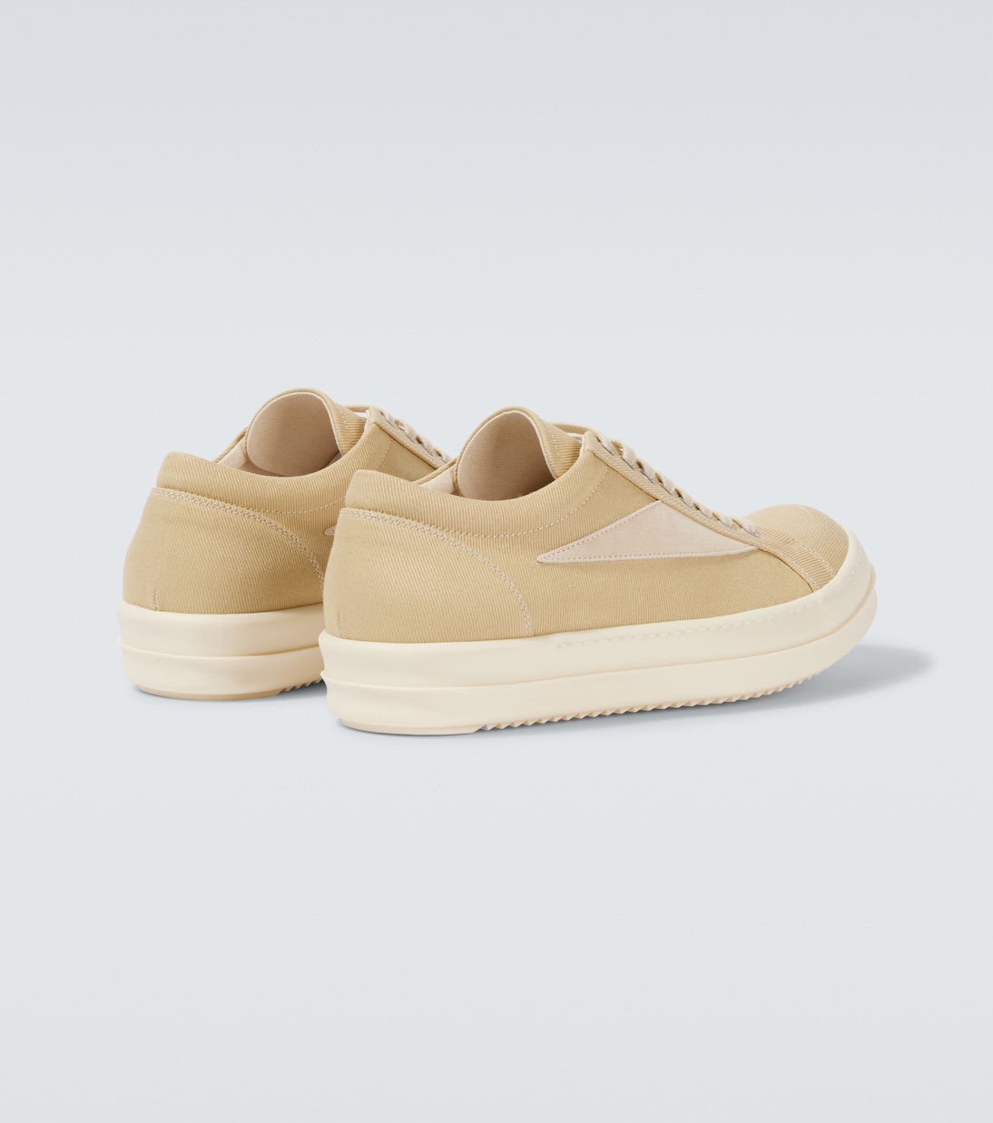 Baskets Vintage Sneaks Low en jean | DRKSHDW by Rick Owens