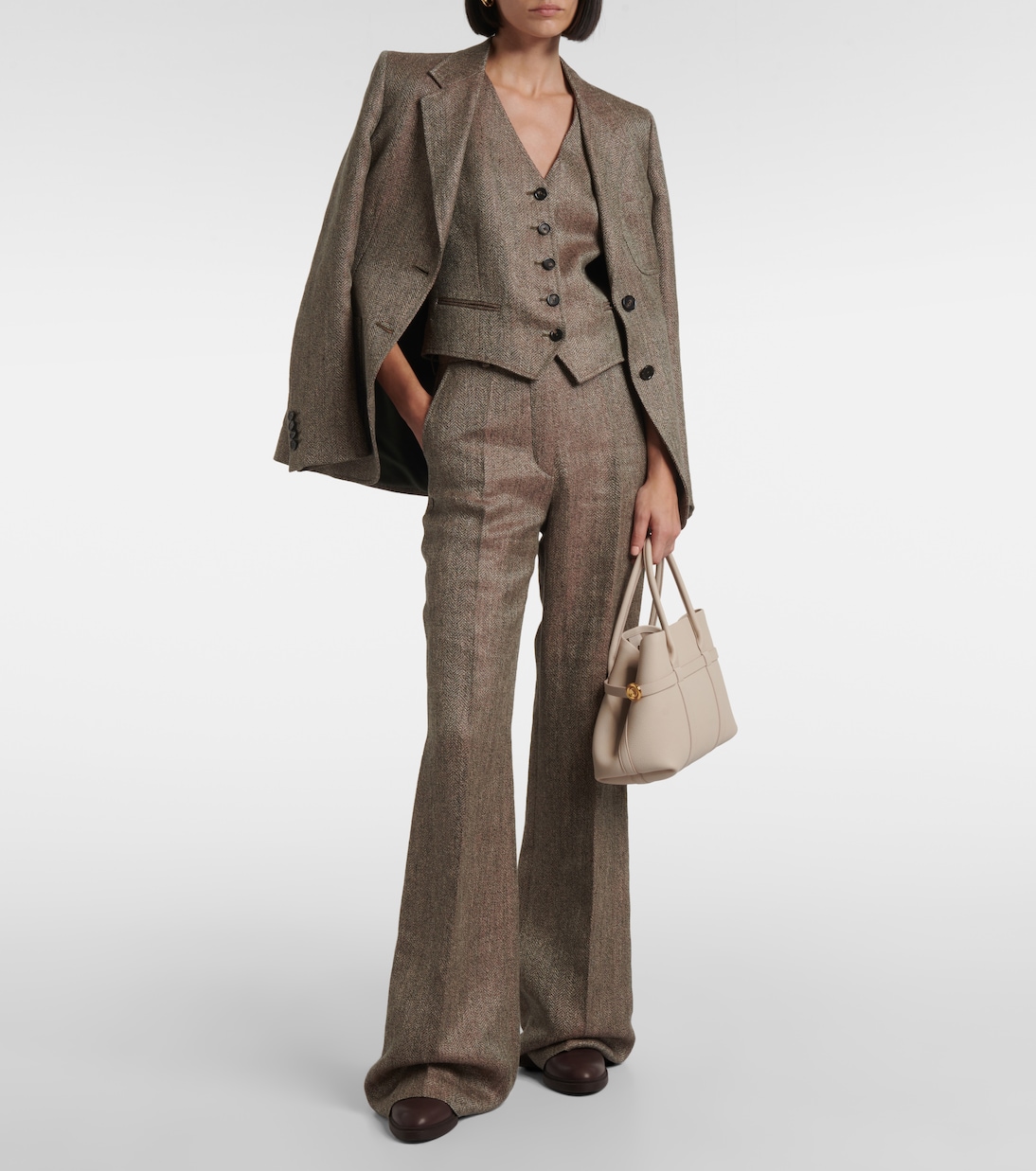 Gilet de costume Teodoro en lin | Loro Piana