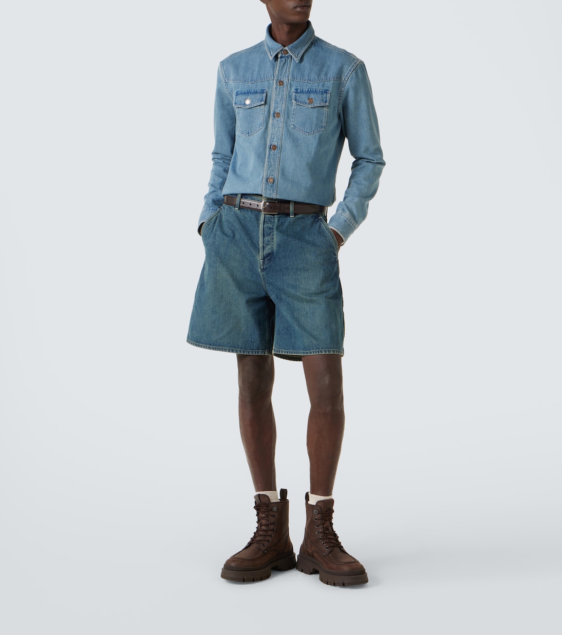 Short en jean | Jil Sander