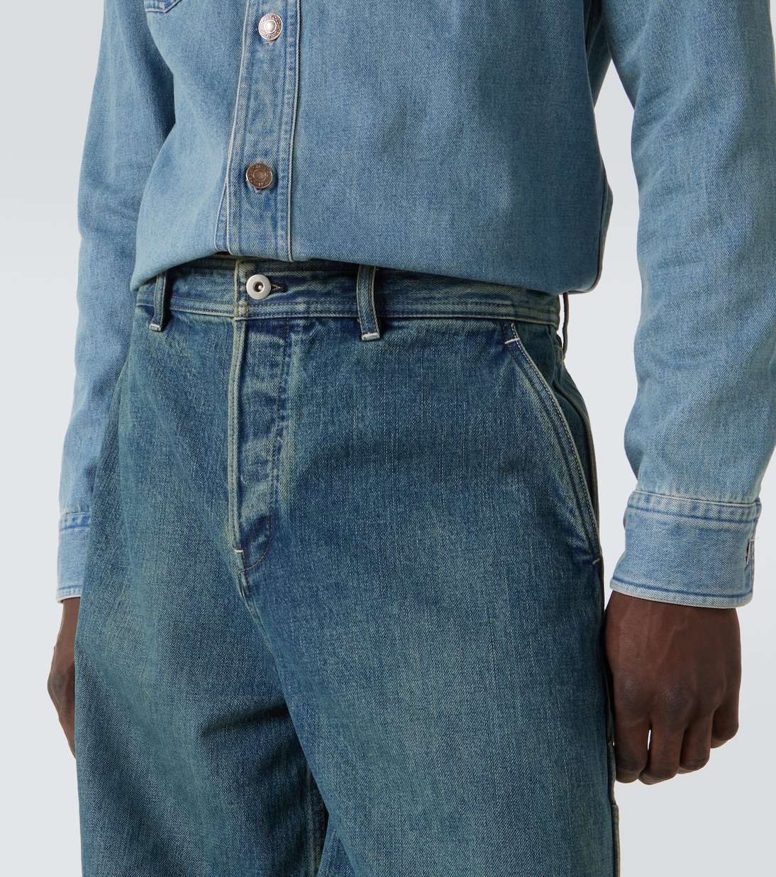 Short en jean | Jil Sander