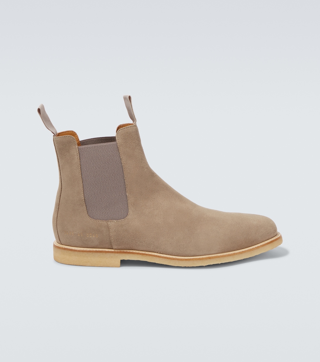 Suede Chelsea boots | Common Projects