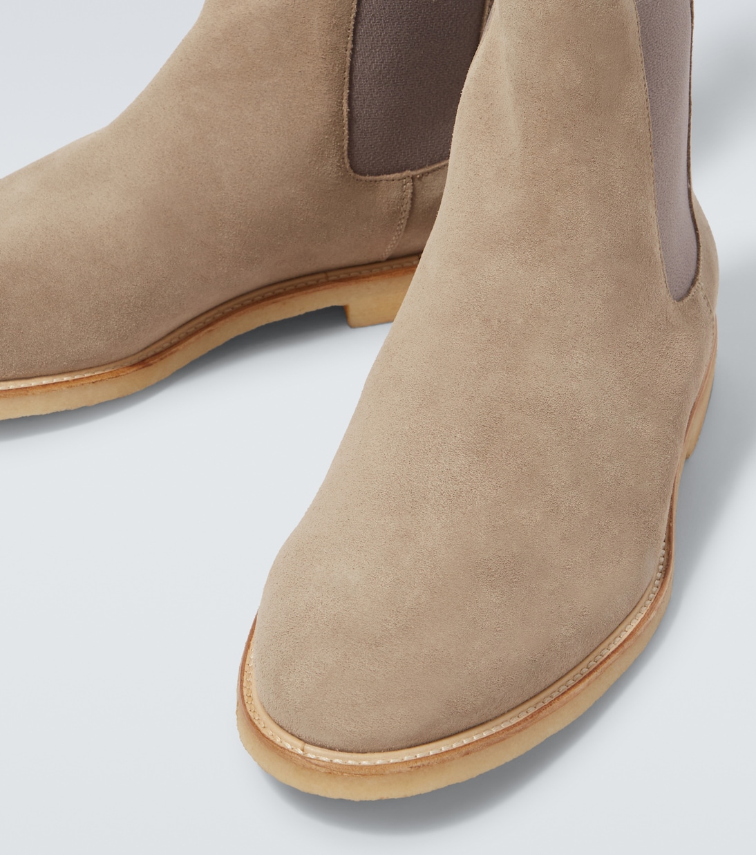 Suede Chelsea boots | Common Projects