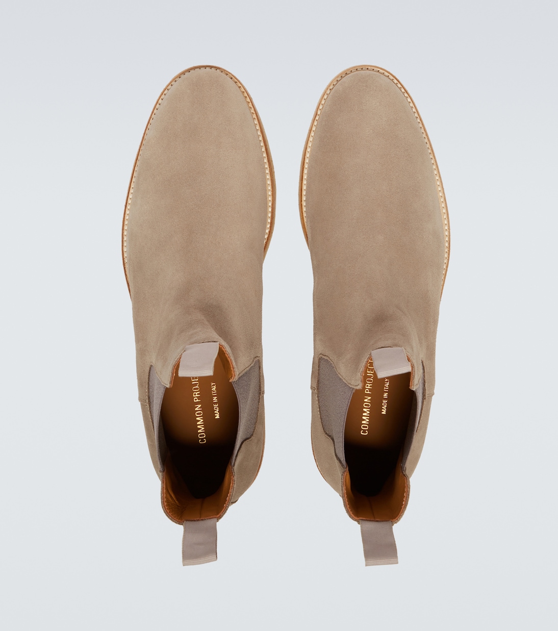 Suede Chelsea boots | Common Projects