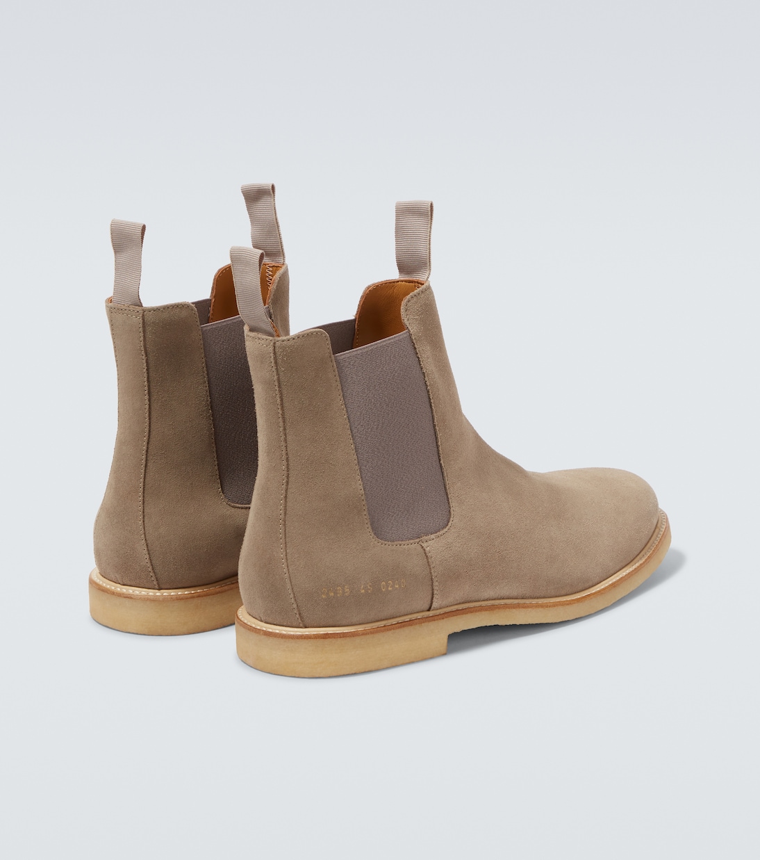 Suede Chelsea boots | Common Projects