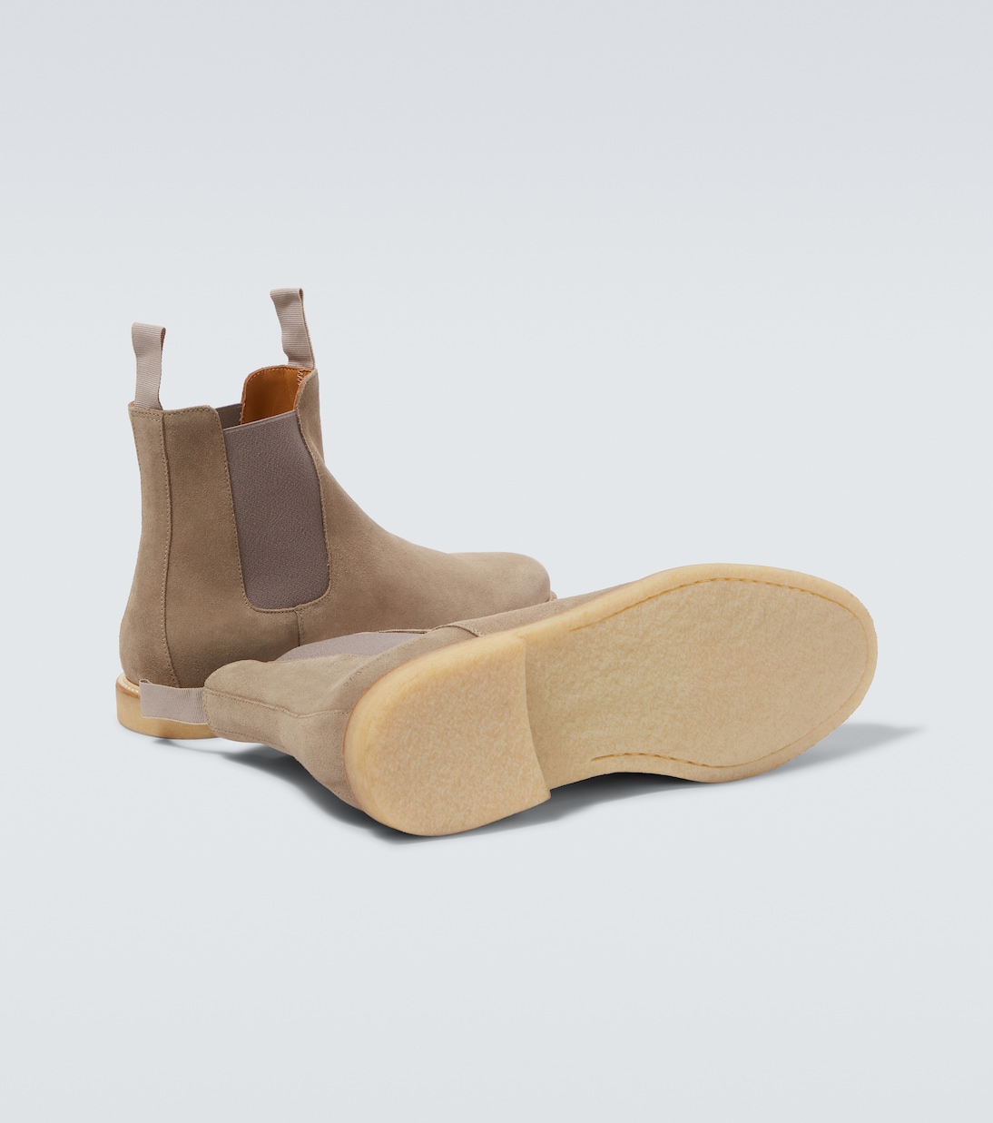 Suede Chelsea boots | Common Projects