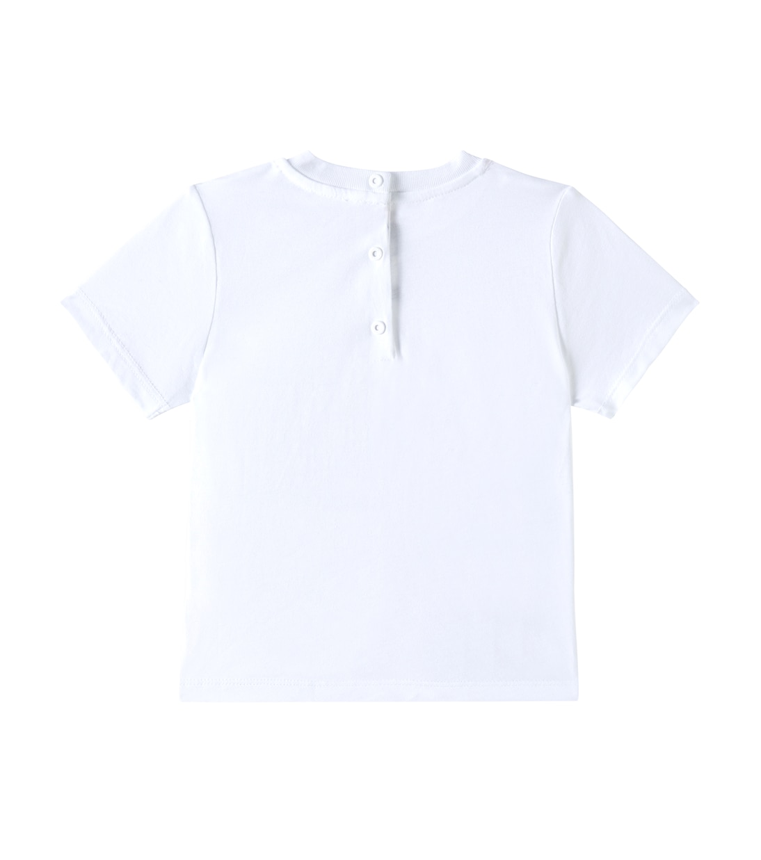 Camiseta de algodón con logo | Balmain Kids