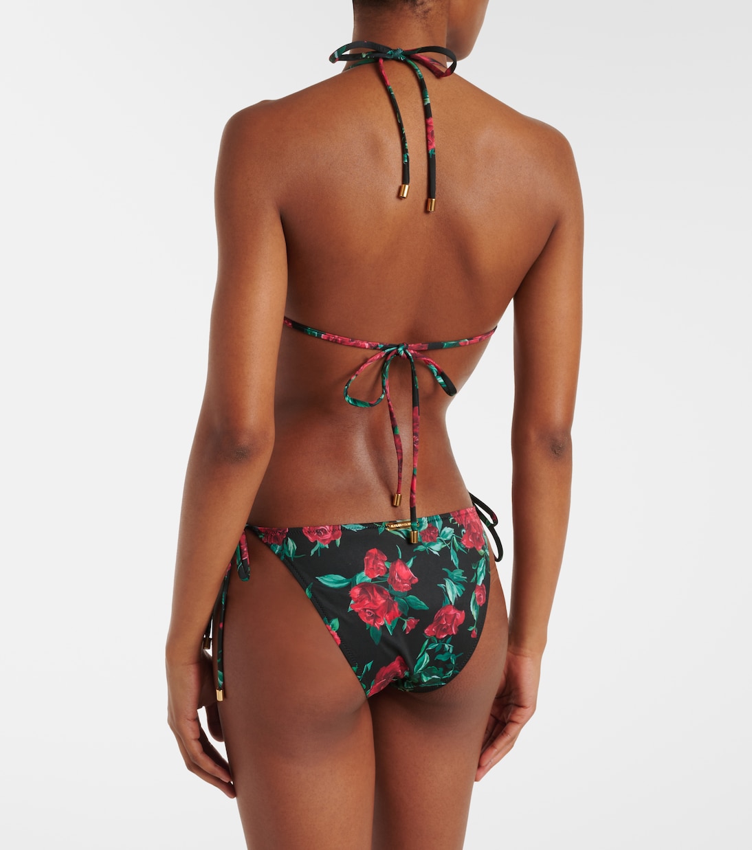 Haut de bikini Alex à fleurs | Alexandra Miro
