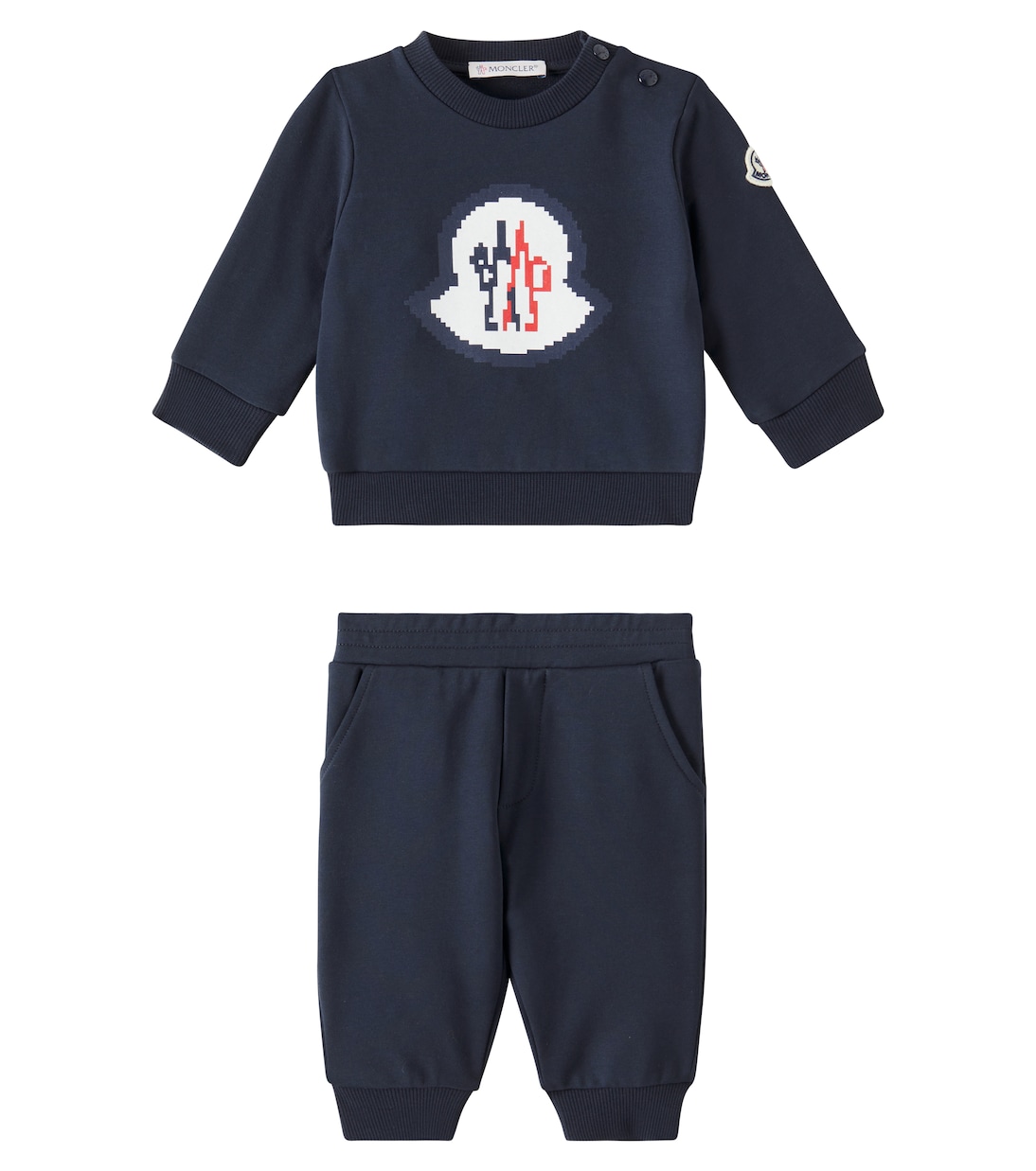 Set aus Sweatshirt und Jogginghose | Moncler Enfant