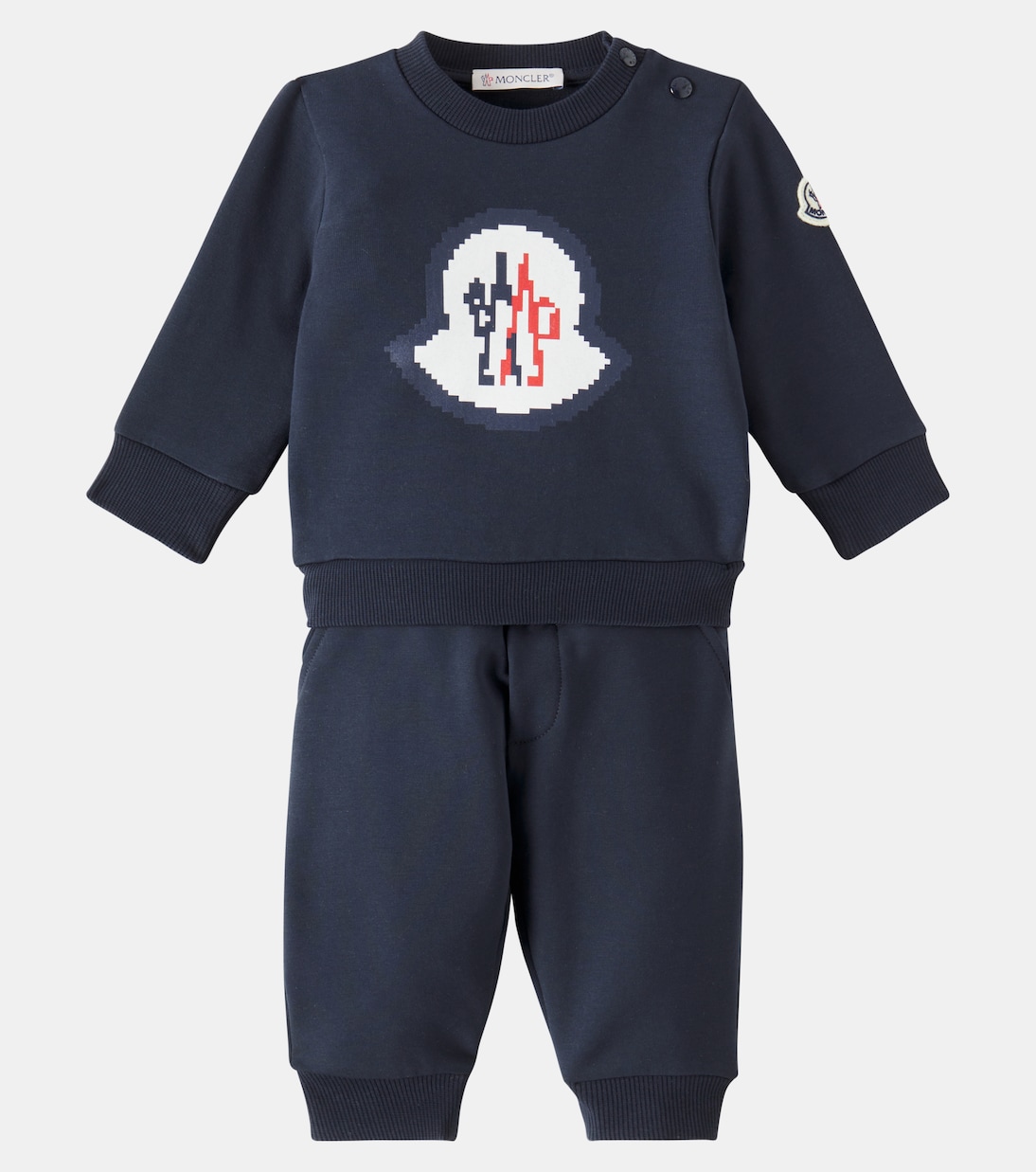 Set aus Sweatshirt und Jogginghose | Moncler Enfant