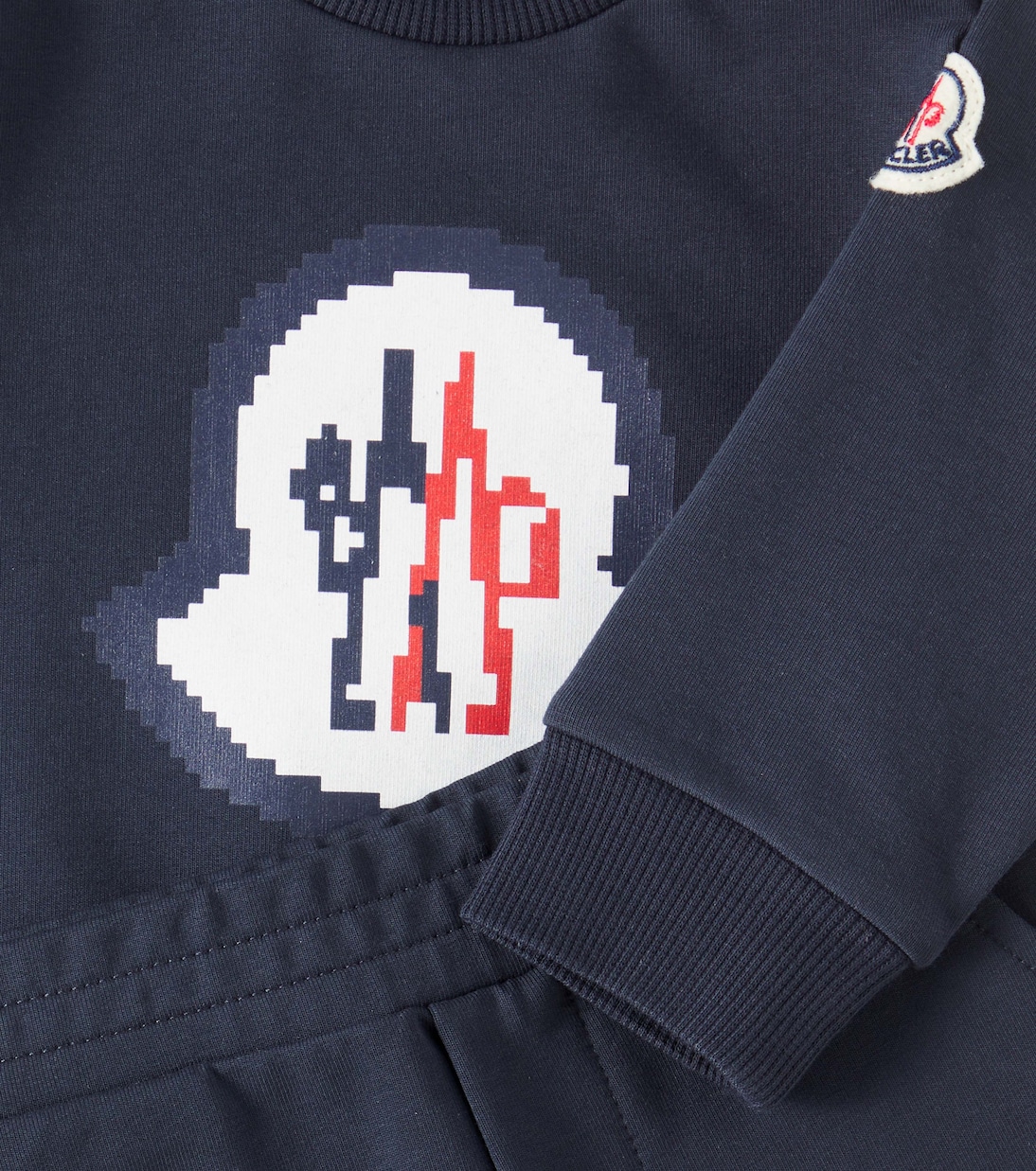 Set aus Sweatshirt und Jogginghose | Moncler Enfant