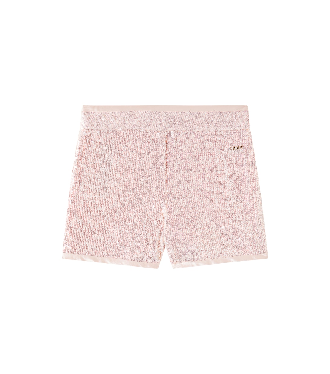 Sequined shorts  | Chloé Kids