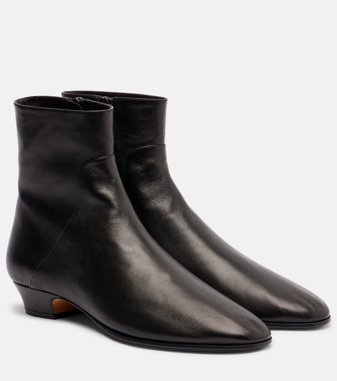Ankle Boots Awar 25 aus Leder | The Row