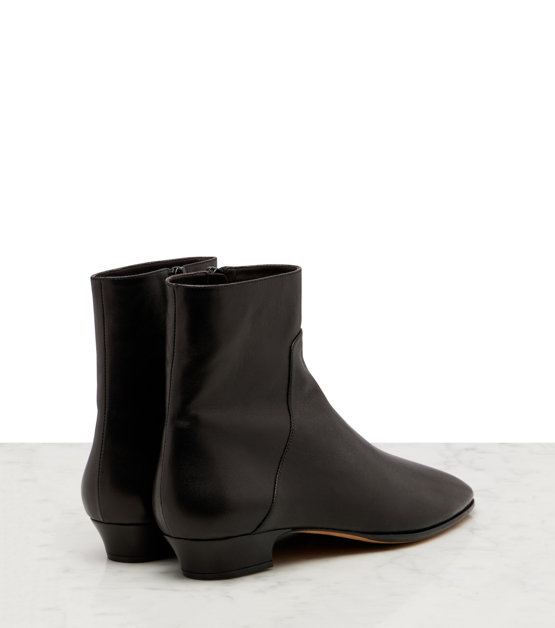 Ankle Boots Awar 25 aus Leder | The Row