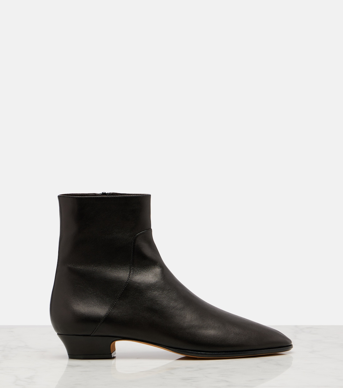 Ankle Boots Awar 25 aus Leder | The Row