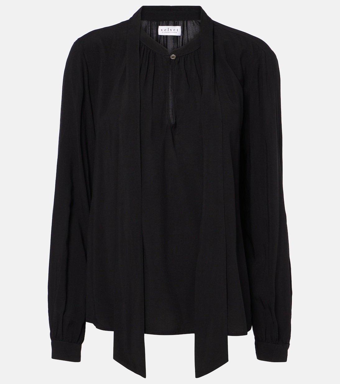 Blusa Gabrielle in challis di rayon | Velvet