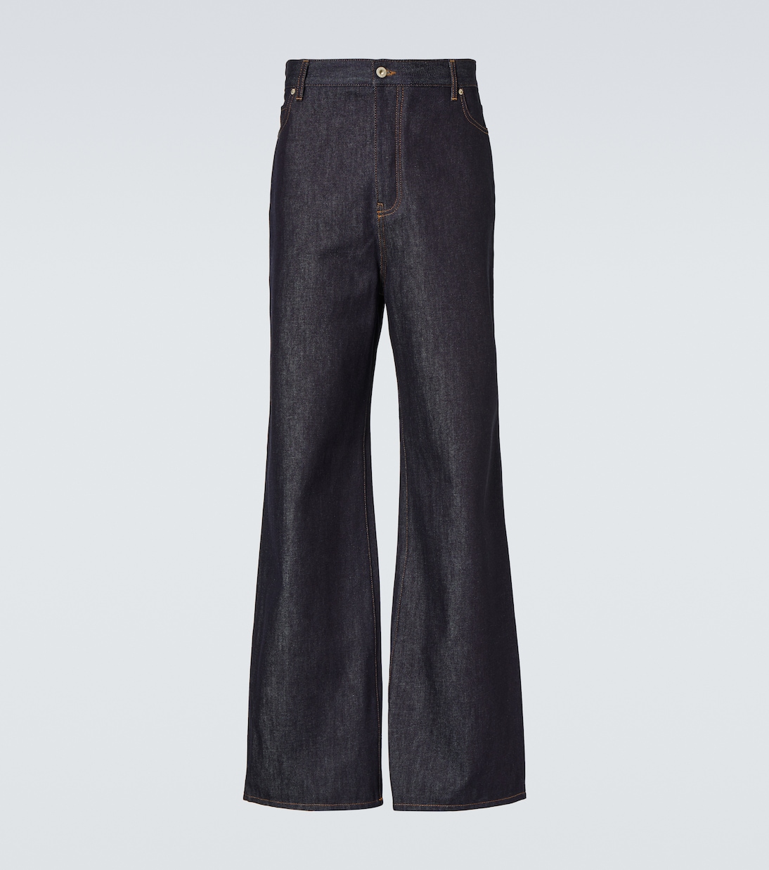 Jeans anchos de tiro alto | Loewe