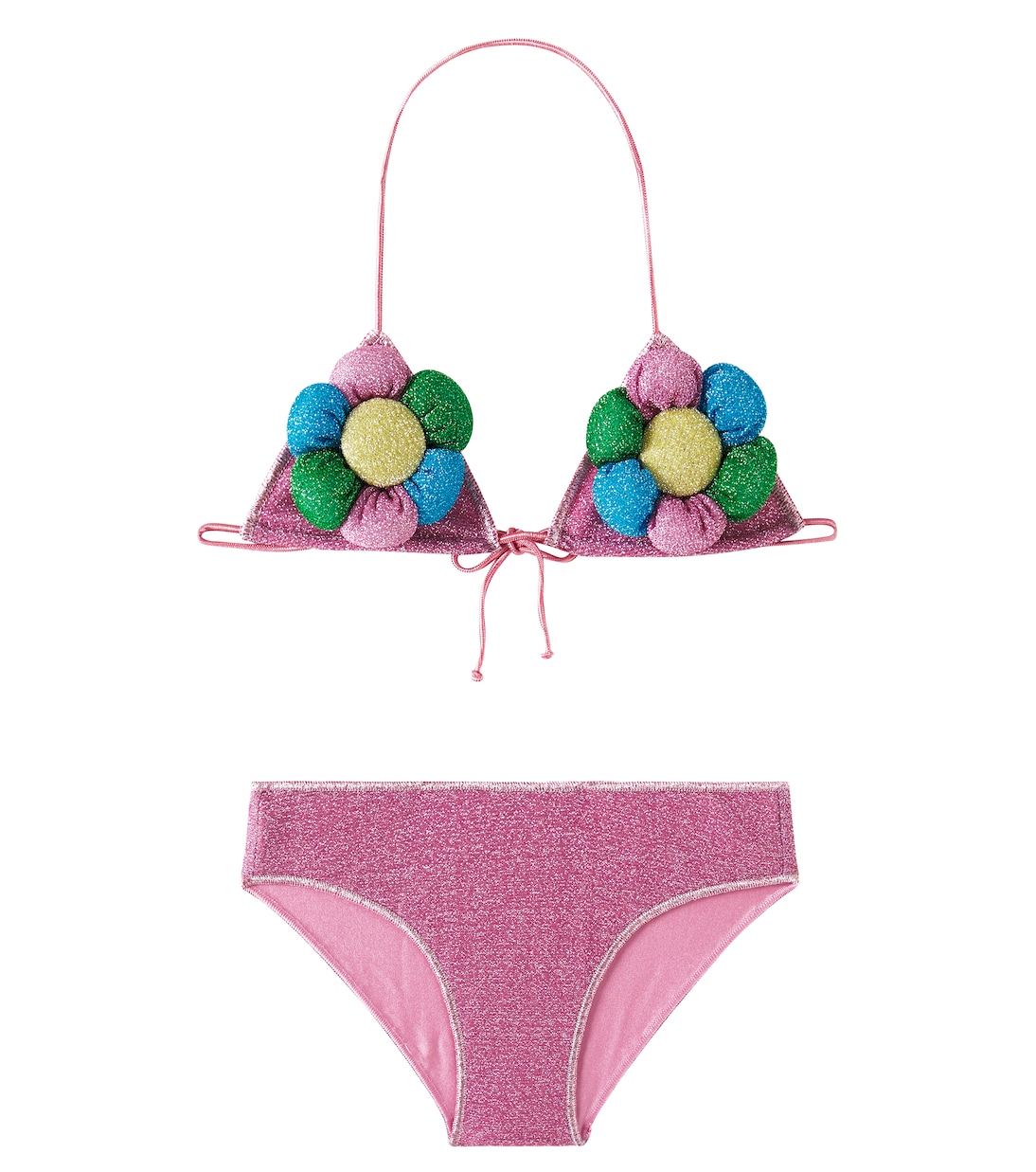 Lumière lamé bikini | Oséree Kids