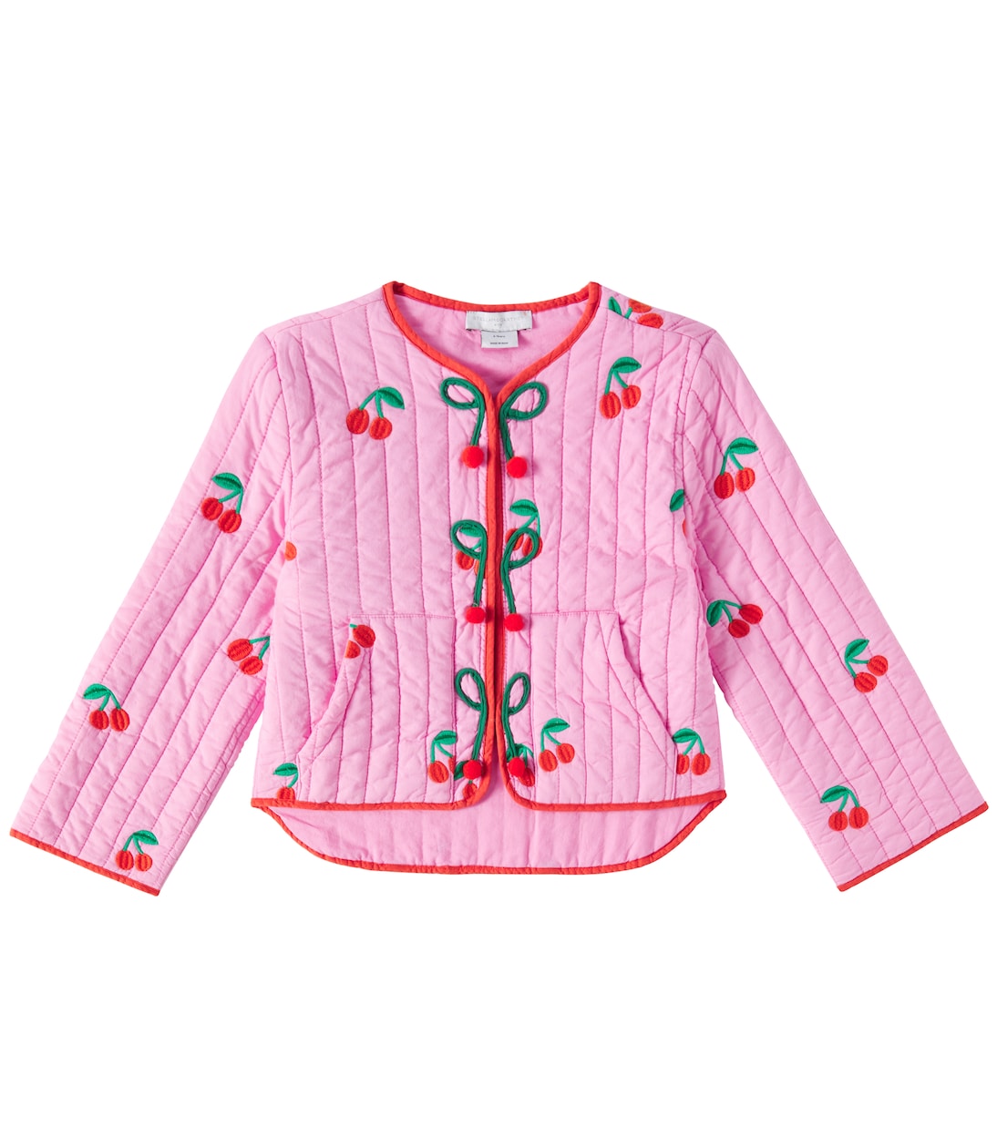 Chaqueta de algodón bordada | Stella McCartney Kids