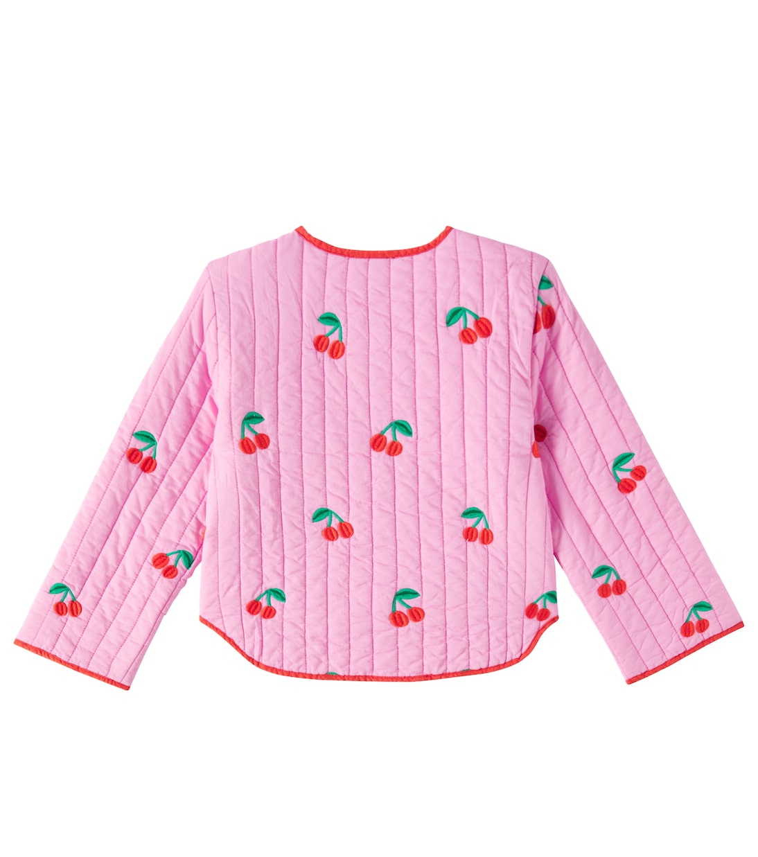 Chaqueta de algodón bordada | Stella McCartney Kids
