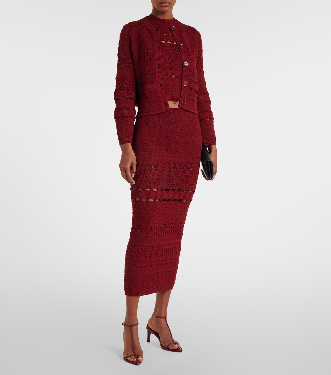 Cardigan in crochet | Elie Saab