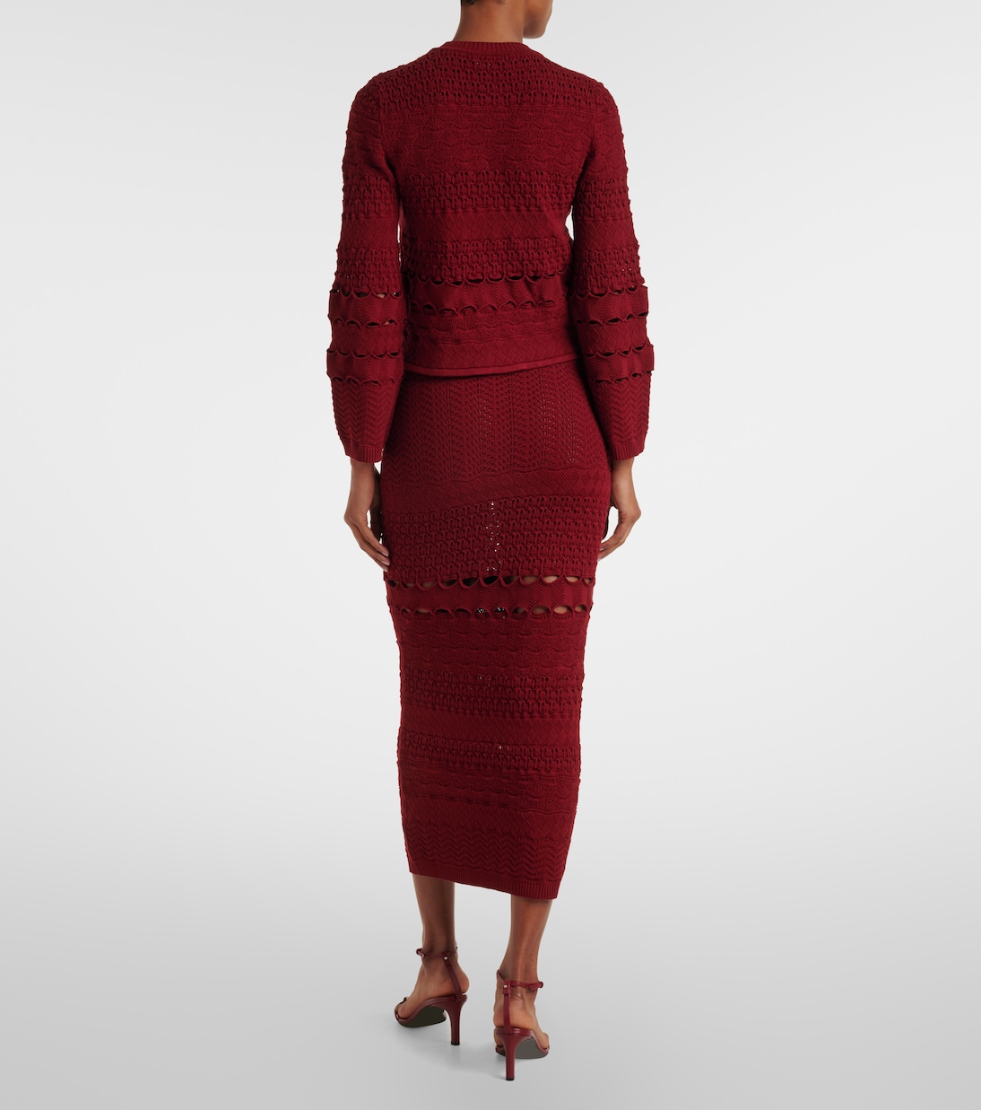 Cardigan in crochet | Elie Saab