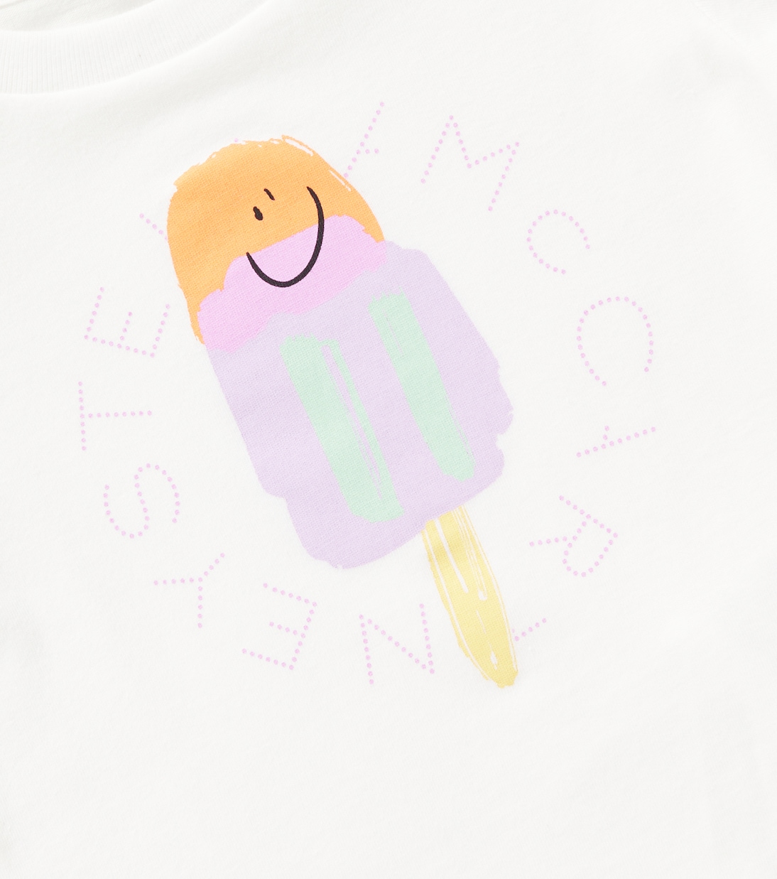 Bebé - camiseta en jersey de algodón | Stella McCartney Kids