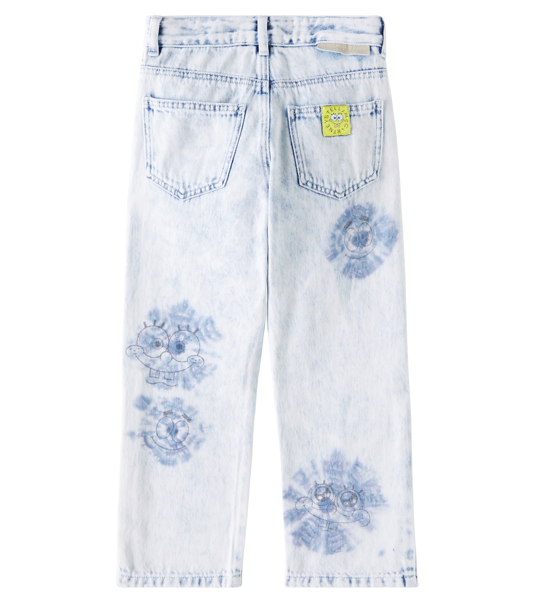 X SpongeBob SquarePants Jeans  | Stella McCartney Kids