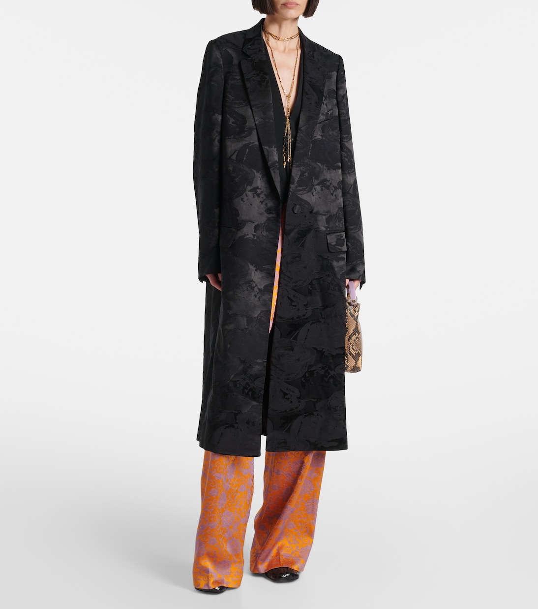 Giacca Rida in jacquard | Dries Van Noten