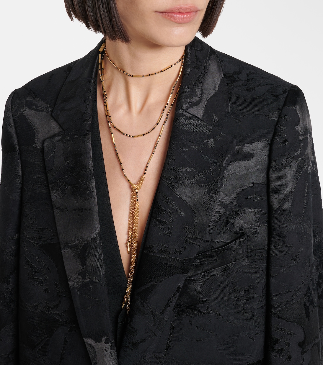 Giacca Rida in jacquard | Dries Van Noten