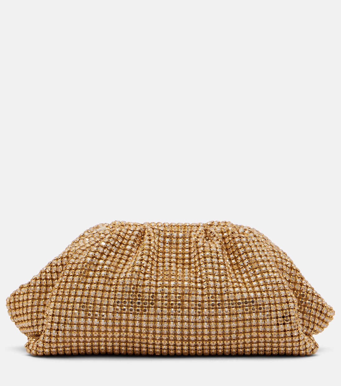 Crystal-embellished shoulder bag | Self-Portrait