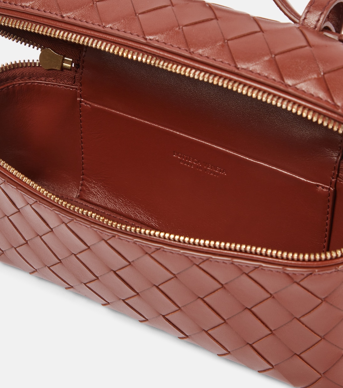 Bang Bang Intrecciato leather vanity bag | Bottega Veneta