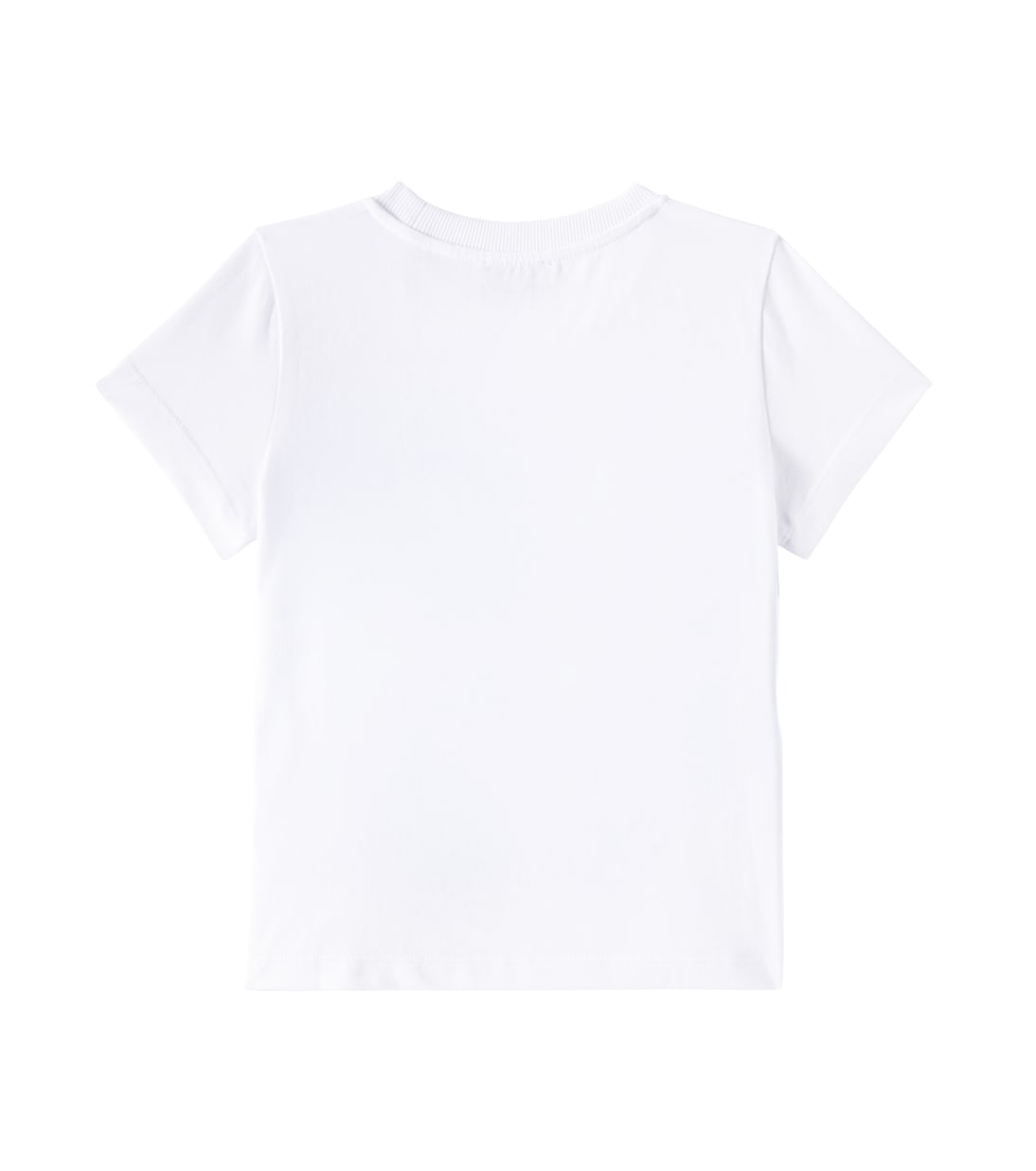 Camiseta en jersey de algodón estampada | Moschino Kids