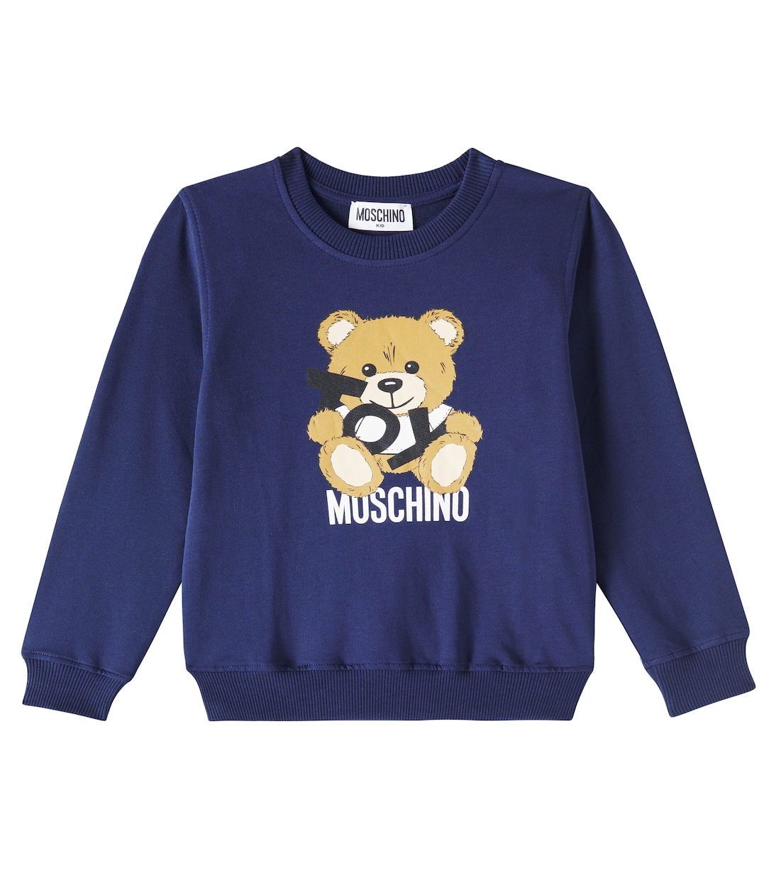 Felpa Teddy Bear in cotone | Moschino Kids