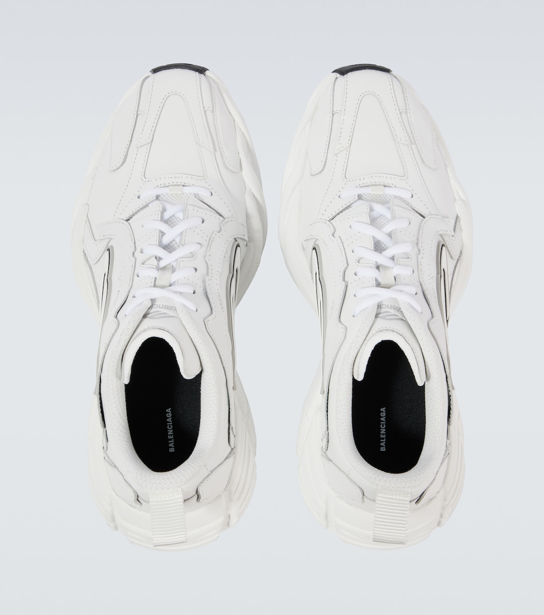 Baskets Monday en cuir | Balenciaga