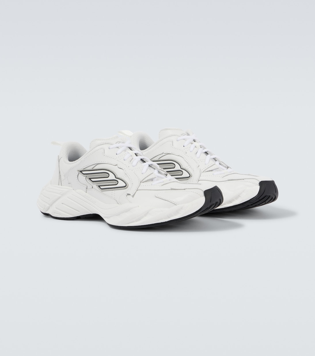 Baskets Monday en cuir | Balenciaga