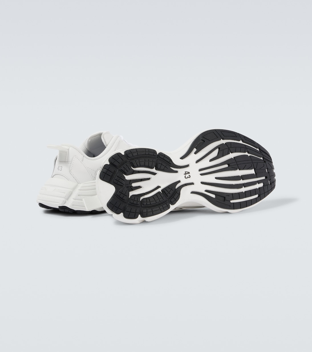 Baskets Monday en cuir | Balenciaga
