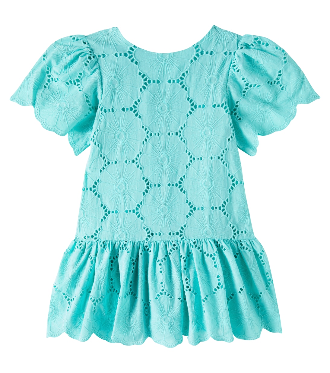 Robe en coton à fleurs | Tartine et Chocolat