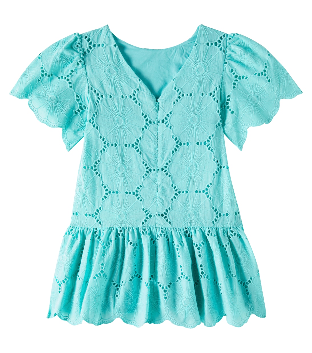 Robe en coton à fleurs | Tartine et Chocolat