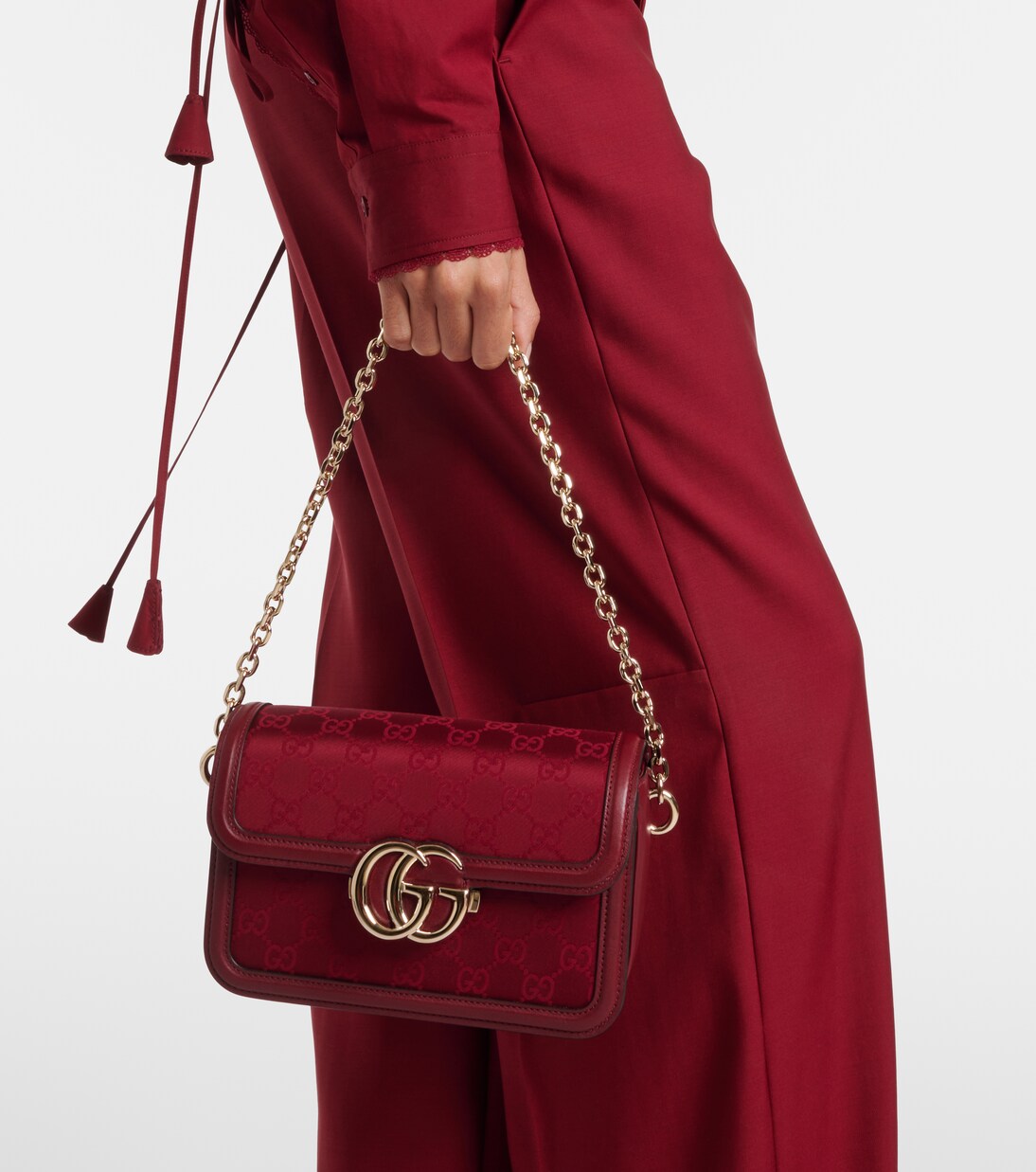 Borsa Gucci Go Small in canvas GG | Gucci