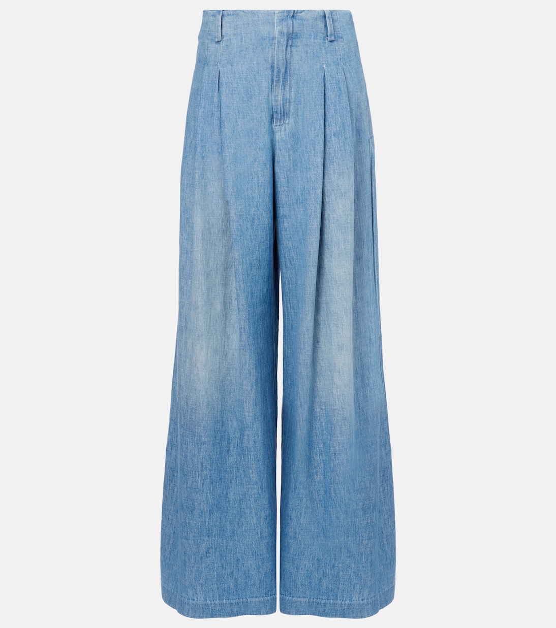Jean ample Tiana à taille haute | Ralph Lauren Collection
