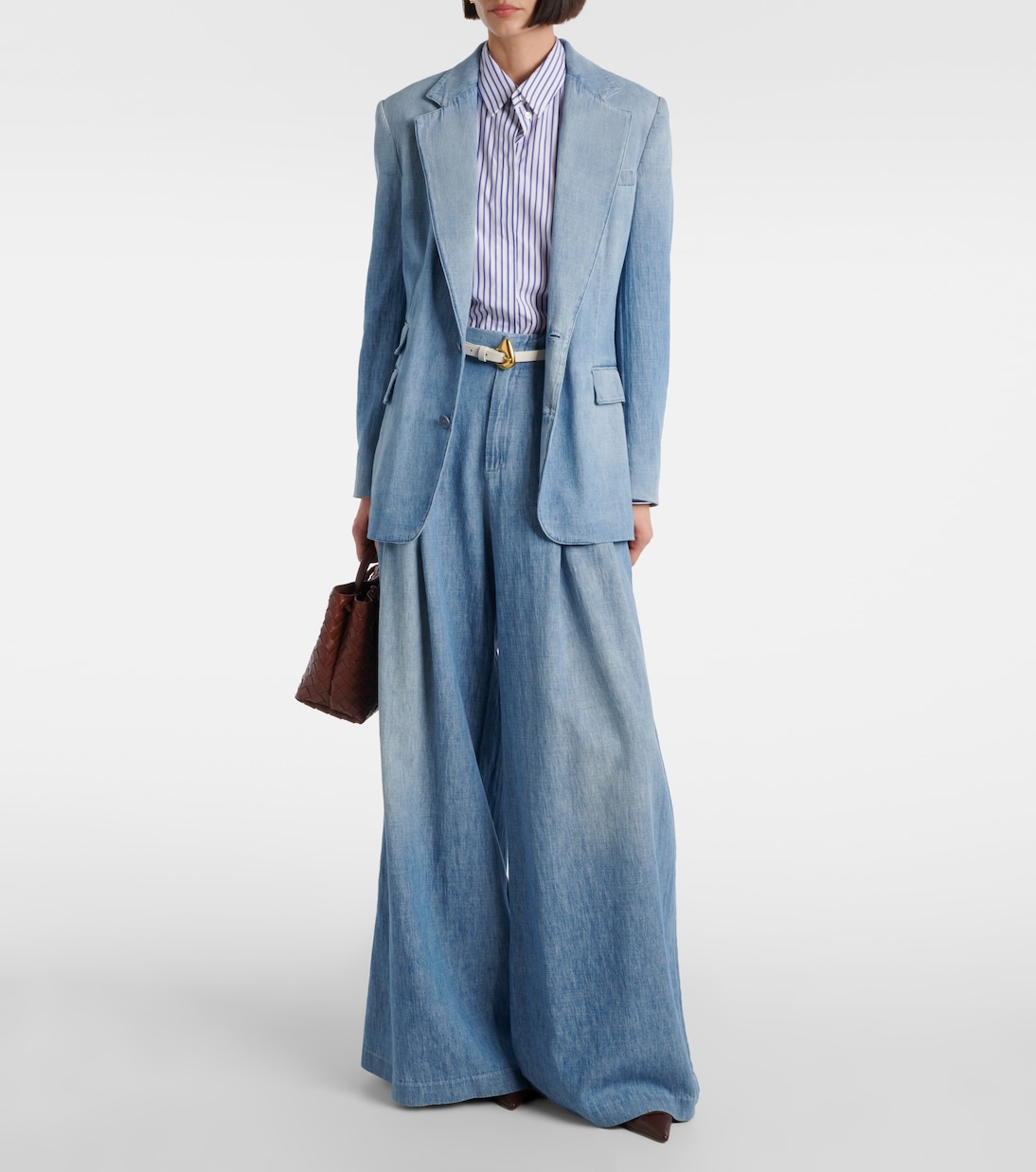 Jean ample Tiana à taille haute | Ralph Lauren Collection