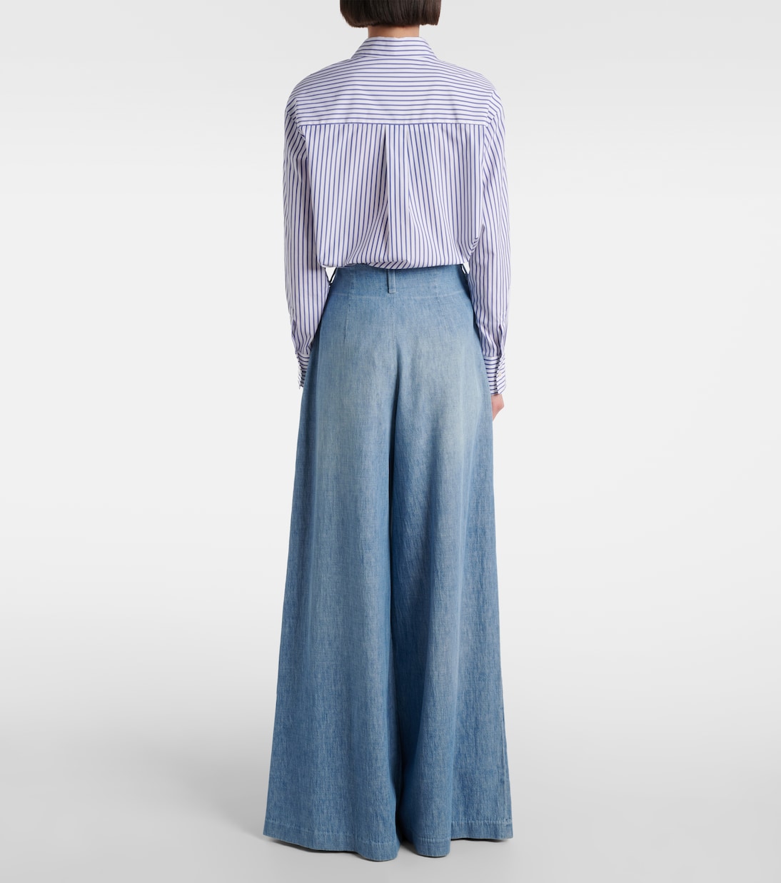 Jean ample Tiana à taille haute | Ralph Lauren Collection