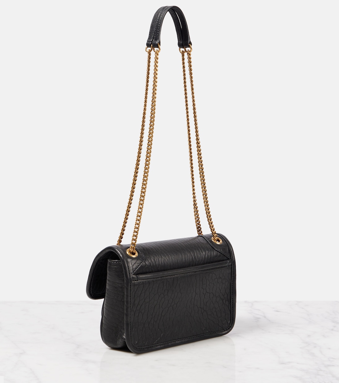 Niki Mini leather shoulder bag | Saint Laurent