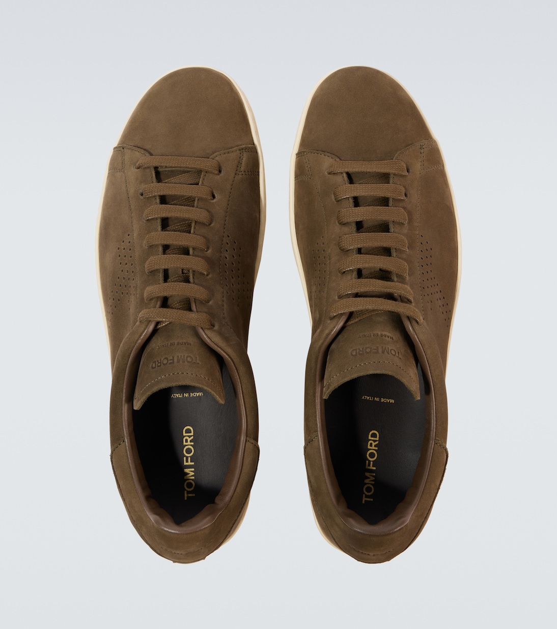 Sneakers Warwick aus Leder | Tom Ford