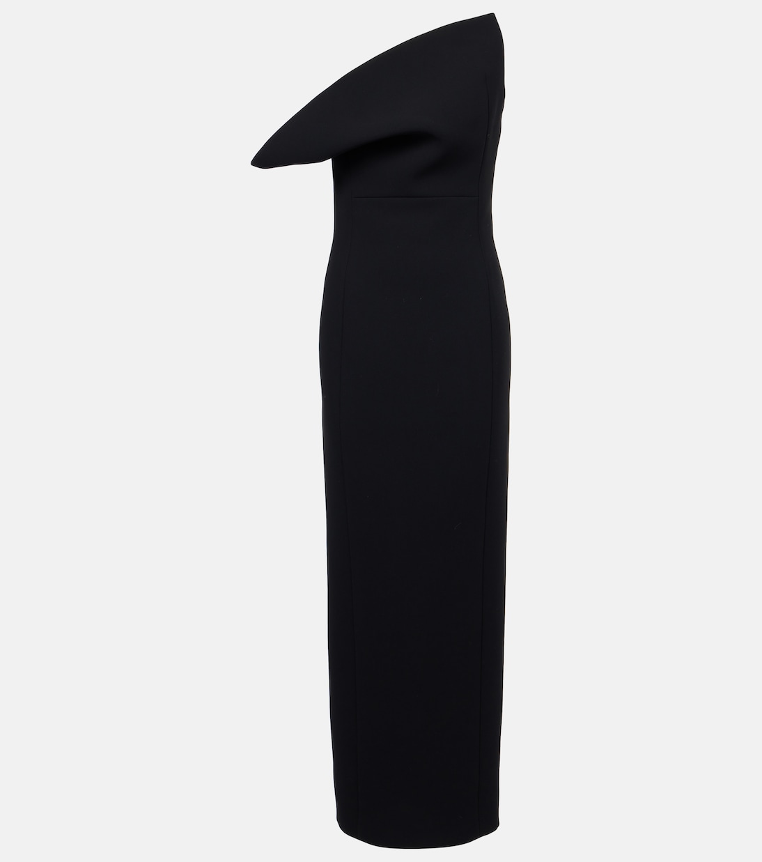 Maxikleid Catto aus Crêpe | Khaite