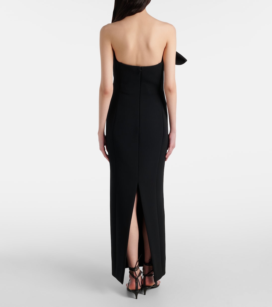 Maxikleid Catto aus Crêpe | Khaite