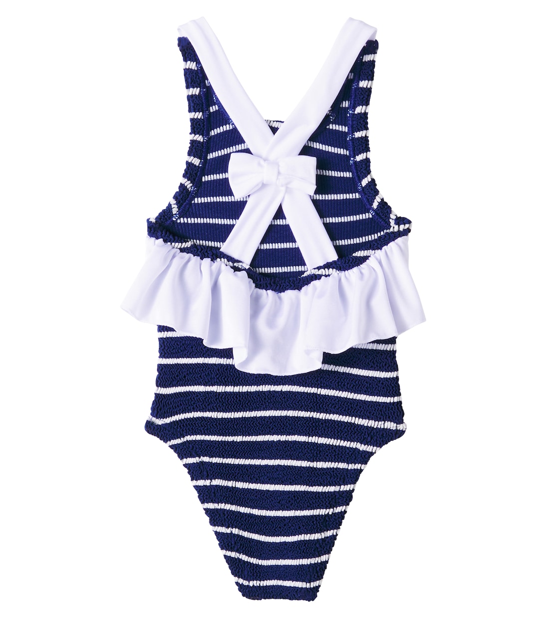 Baby Lara swimsuit | Hunza G Kids