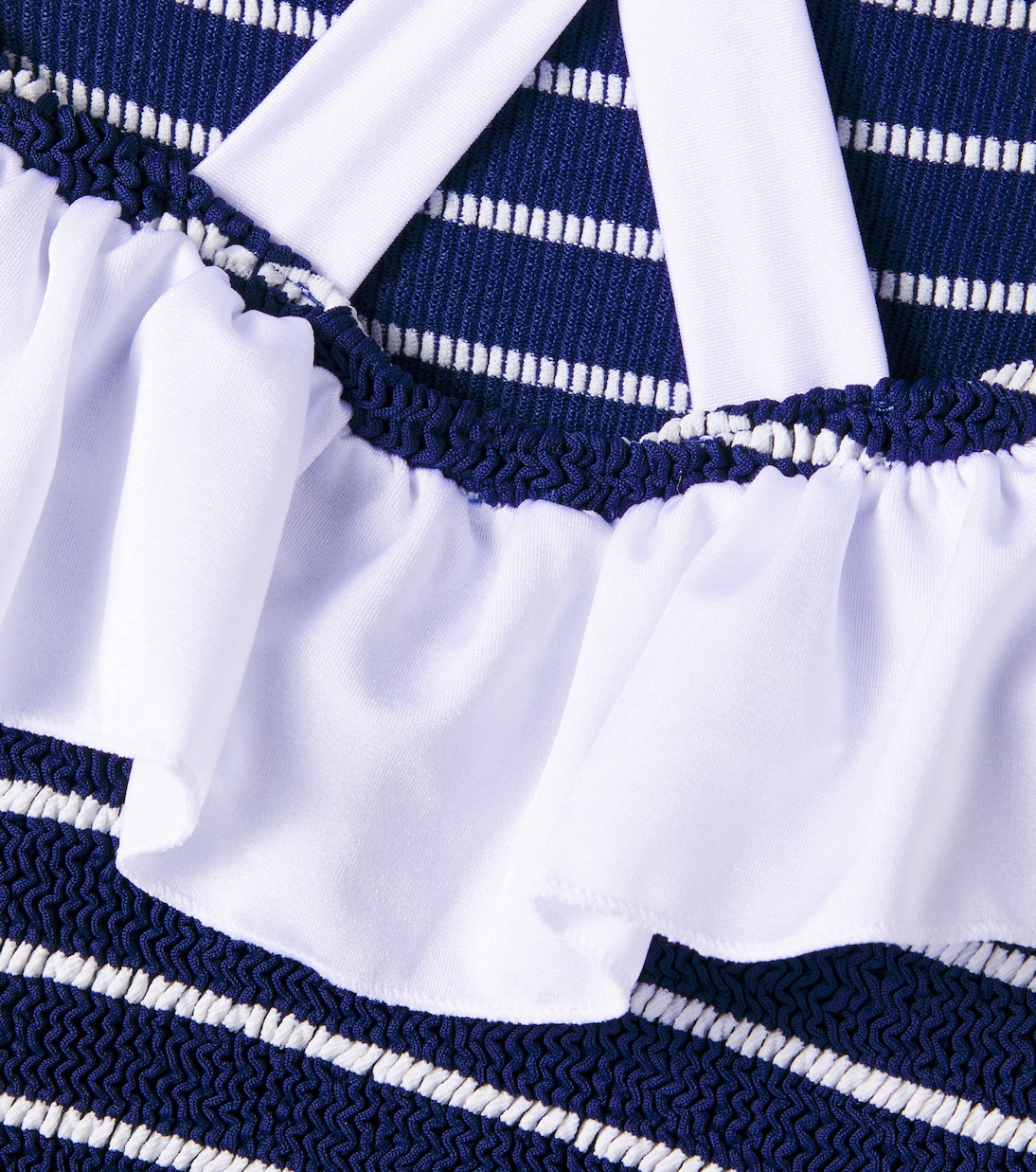 Baby Lara swimsuit | Hunza G Kids