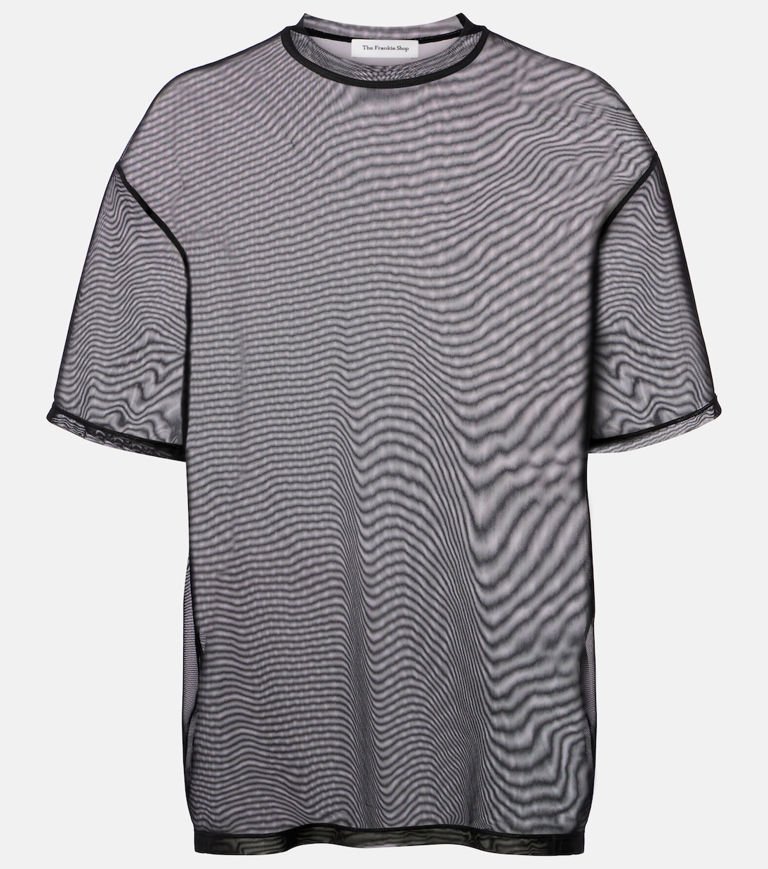 Camiseta Zolli de malla translúcida | The Frankie Shop